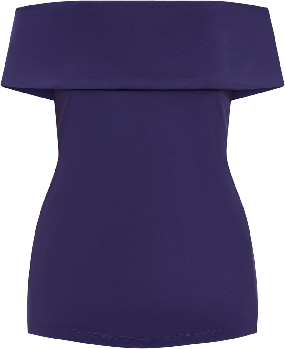 image:imageCity Chic Womens Plus Size Marseille TopNavy