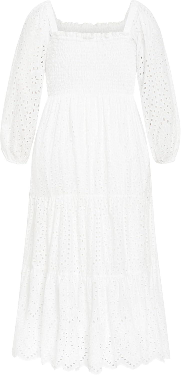 image:imageCity Chic Womens Plus Size Maxi Dress BrodieIvory