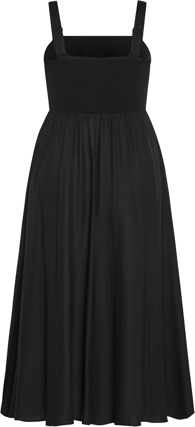 image:imageCity Chic Womens Plus Size Maxi Dress CollinsBlack