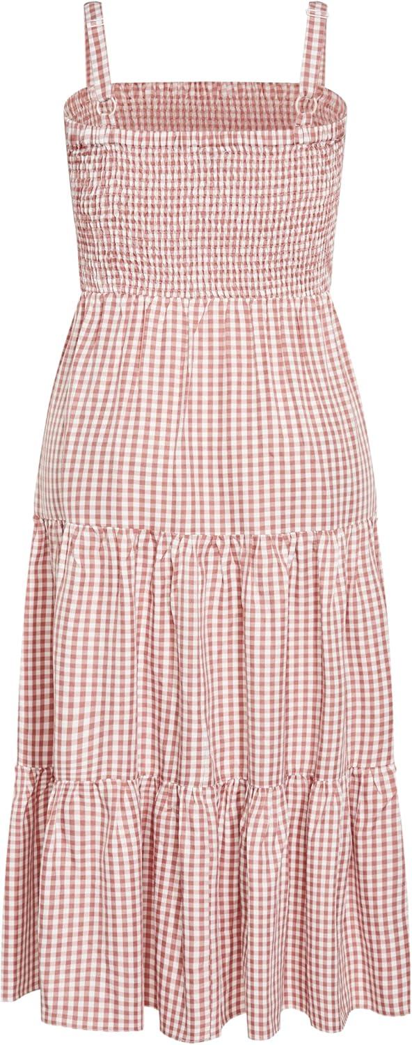 image:imageCity Chic Womens Plus Size Maxi GinghamBrick Gingham