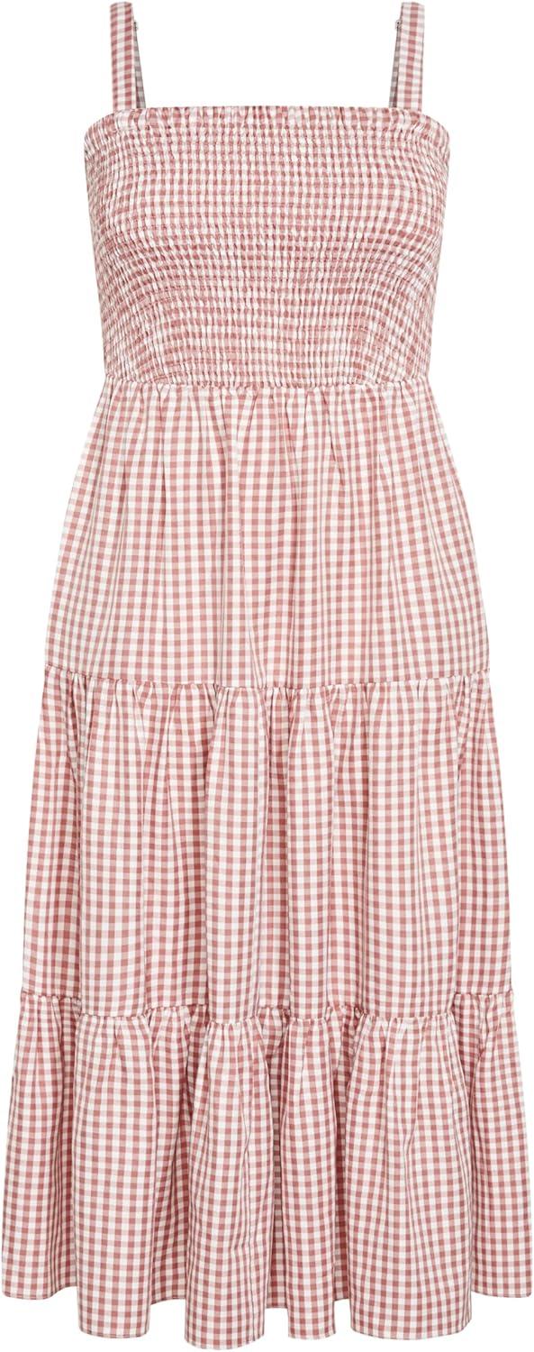 image:imageCity Chic Womens Plus Size Maxi GinghamBrick Gingham