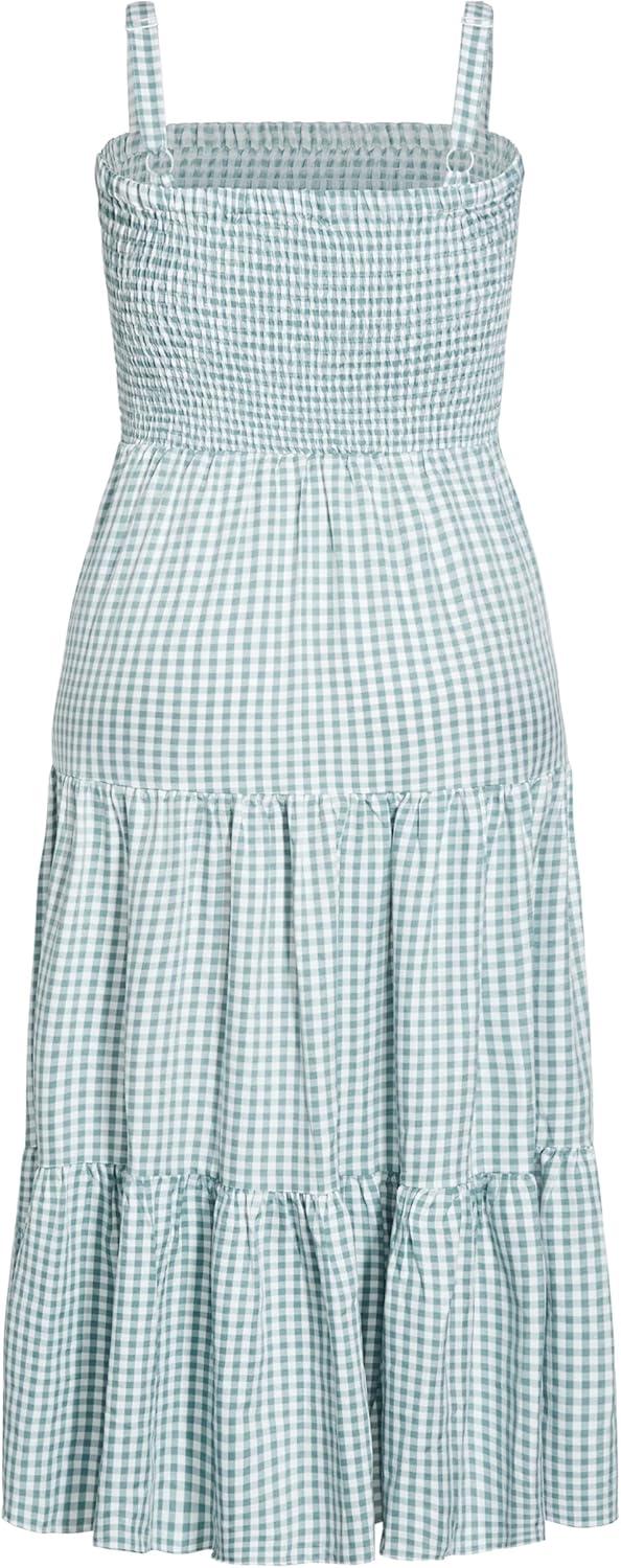 image:imageCity Chic Womens Plus Size Maxi GinghamMint Gingham