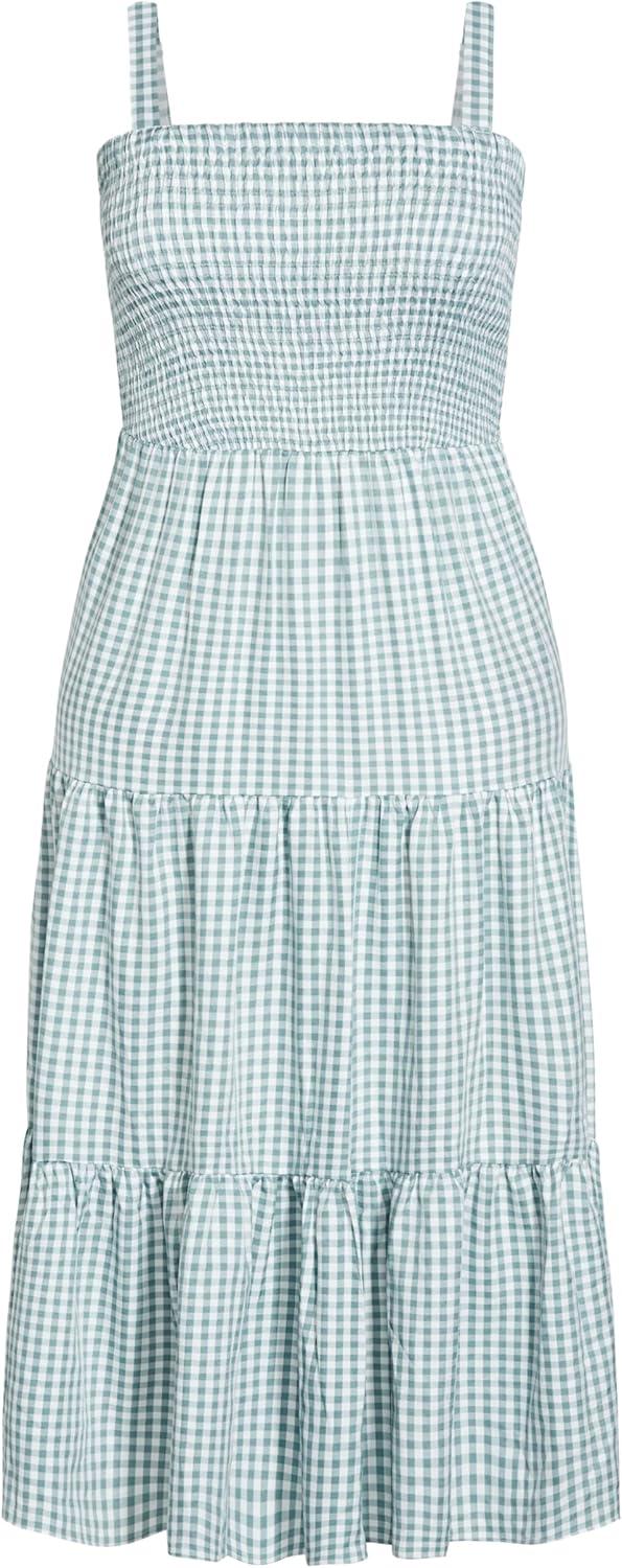 image:imageCity Chic Womens Plus Size Maxi GinghamMint Gingham