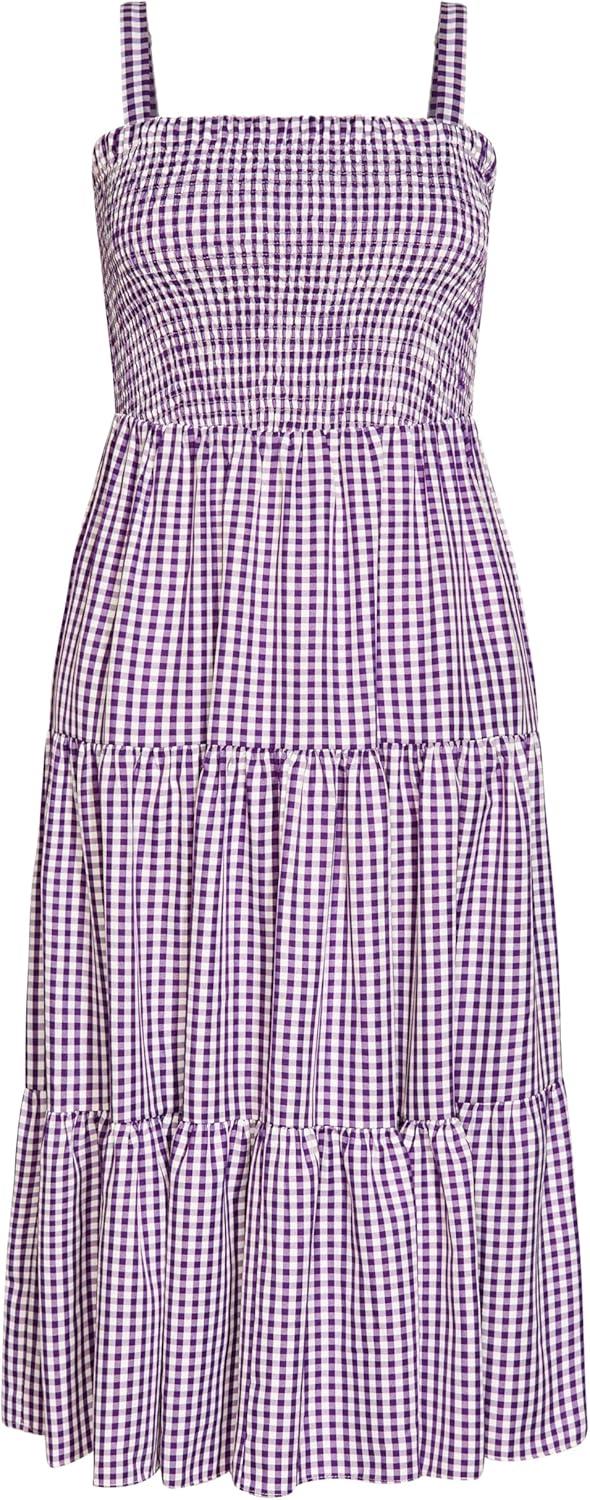 image:imageCity Chic Womens Plus Size Maxi GinghamPetunia Gingham