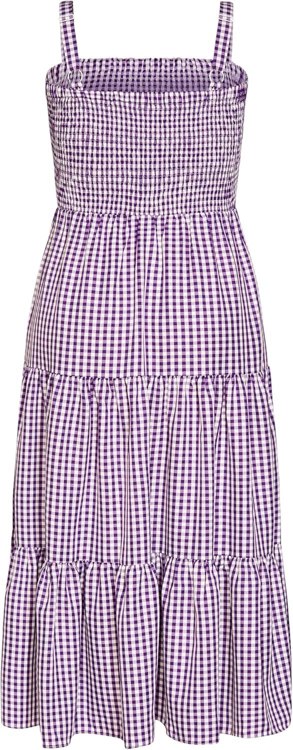 image:imageCity Chic Womens Plus Size Maxi GinghamPetunia Gingham