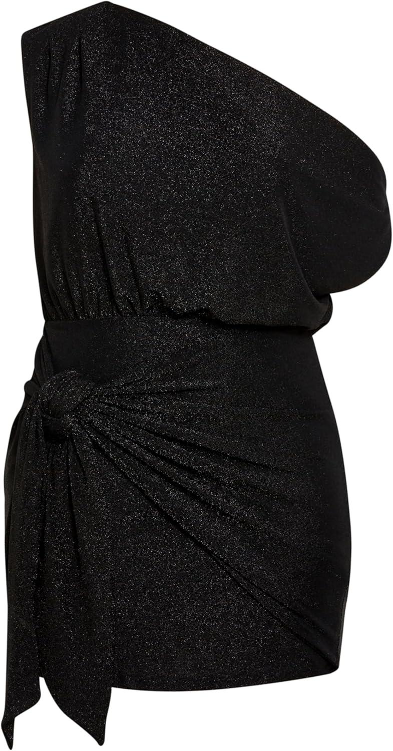 image:imageCity Chic Womens Plus Size Mini Dress PalomaBlack