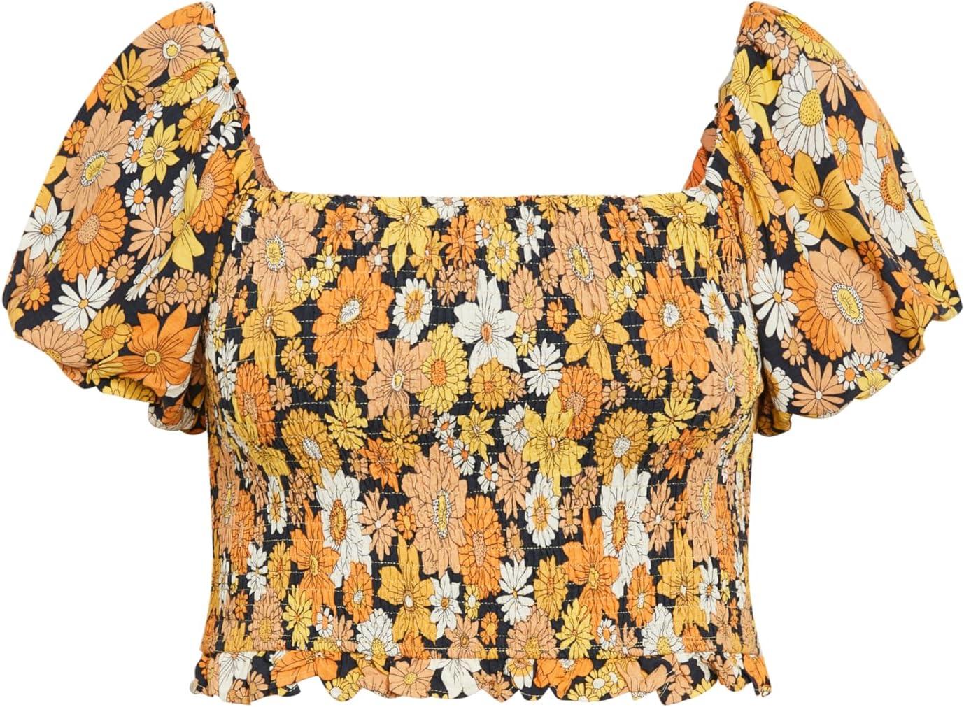 image:imageCity Chic Womens Plus Size Naomi TopSunshine