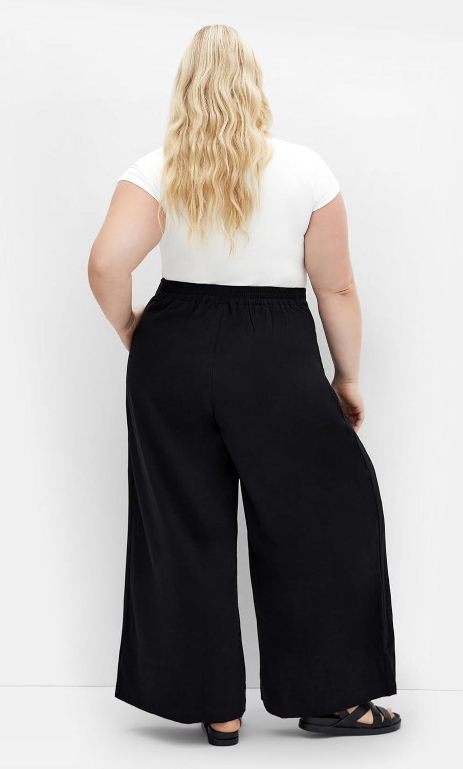 image:imageCity Chic Womens Plus Size Pant AbbieBlack