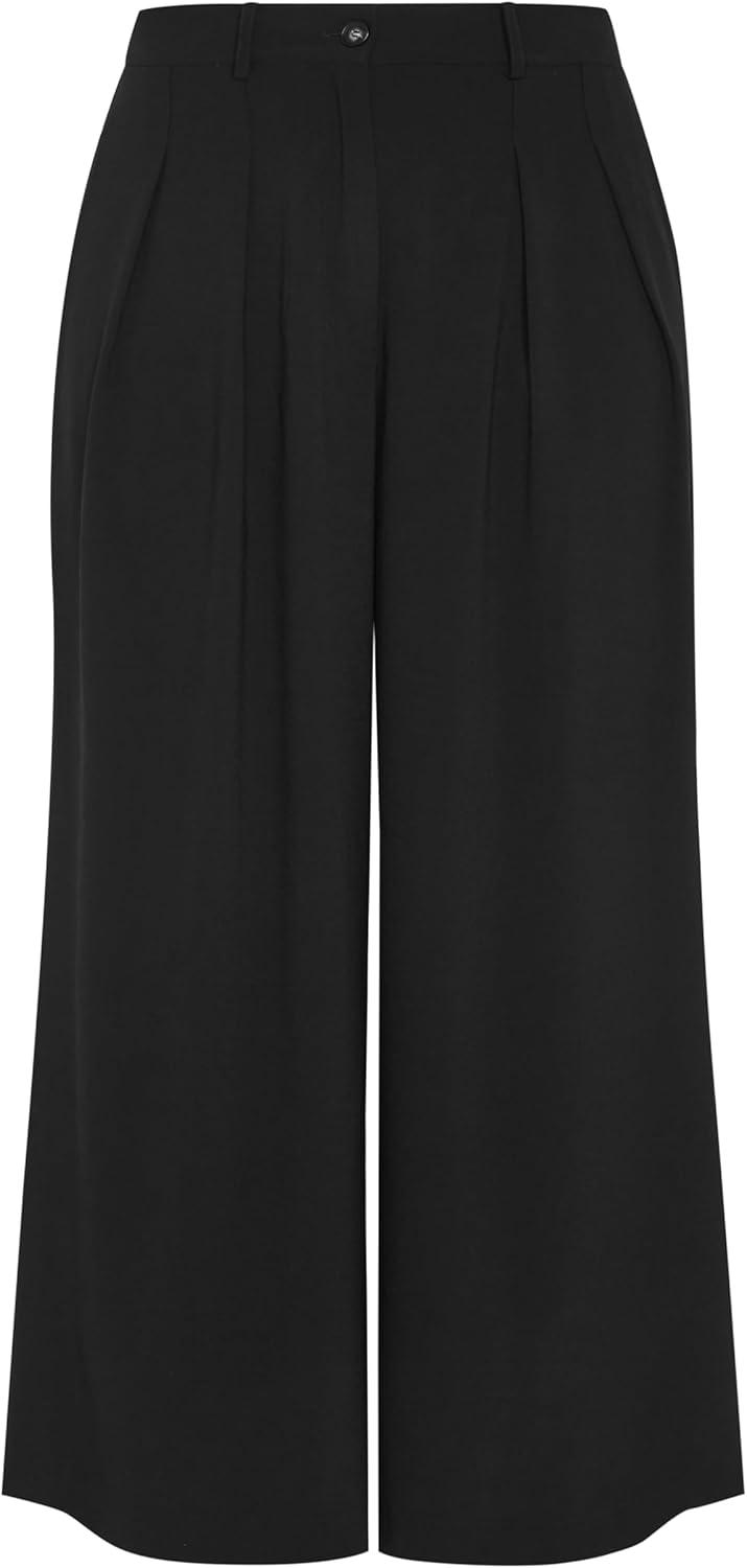 image:imageCity Chic Womens Plus Size Pant AbbieBlack
