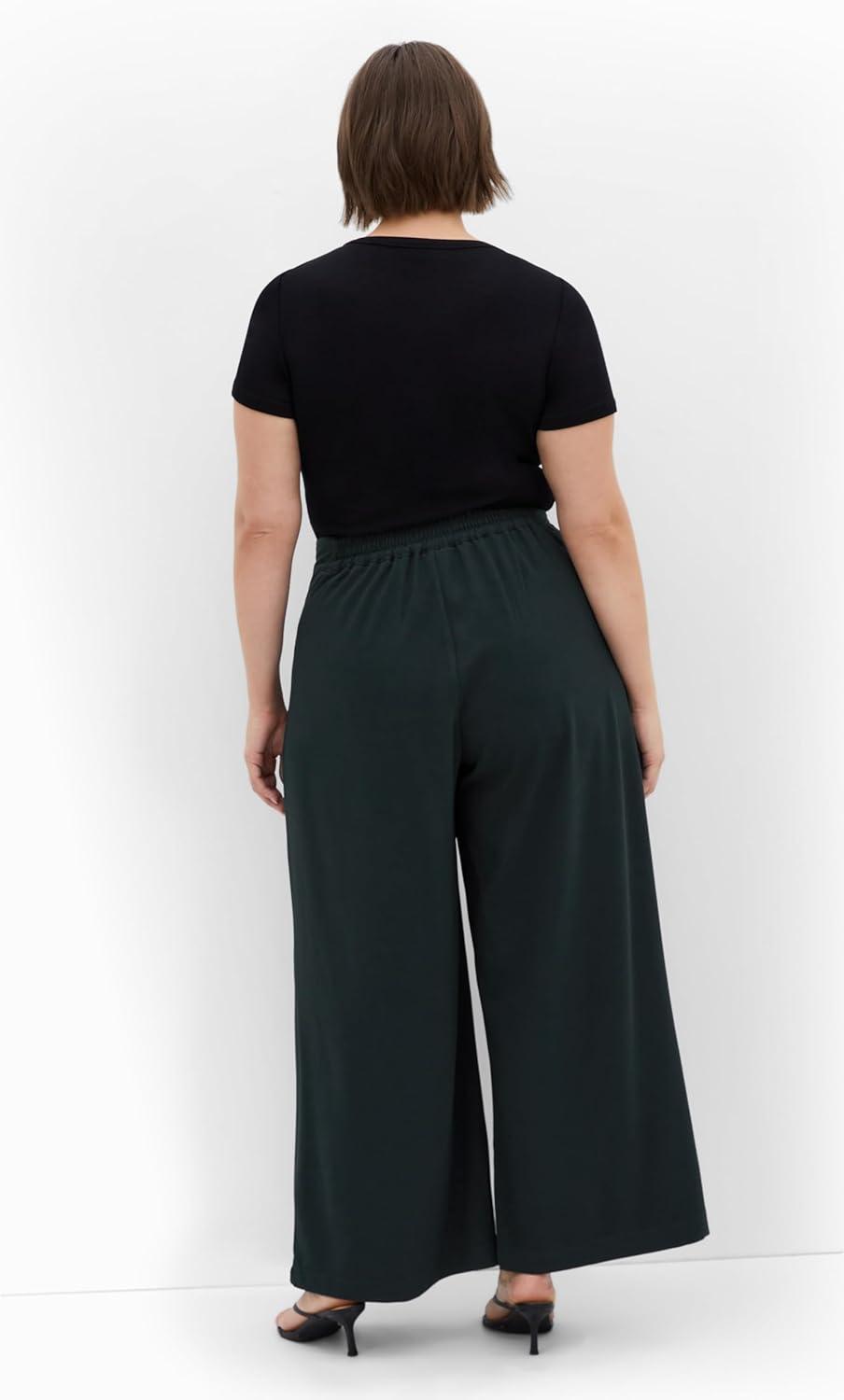 image:imageCity Chic Womens Plus Size Pant AbbieDeep Emerald