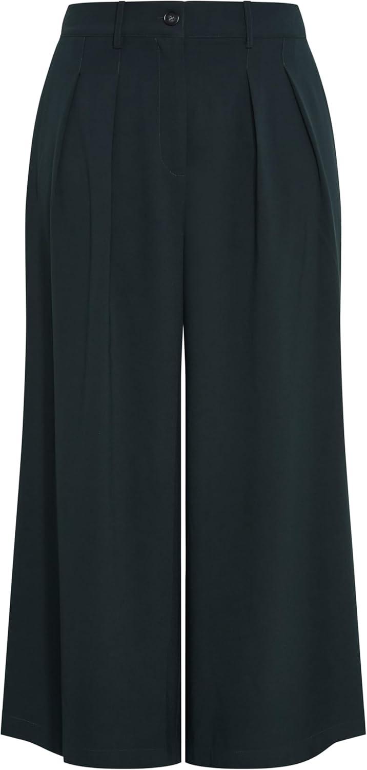 image:imageCity Chic Womens Plus Size Pant AbbieDeep Emerald
