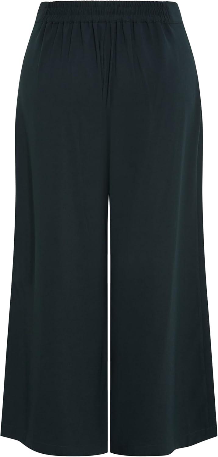 image:imageCity Chic Womens Plus Size Pant AbbieDeep Emerald