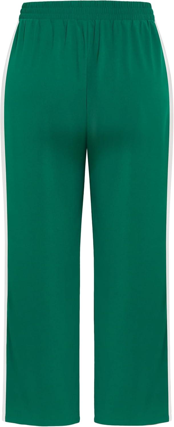 image:imageCity Chic Womens Plus Size Pant LiliaGreen