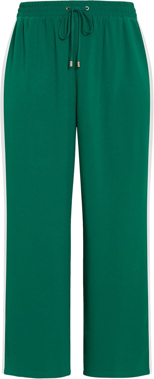 image:imageCity Chic Womens Plus Size Pant LiliaGreen