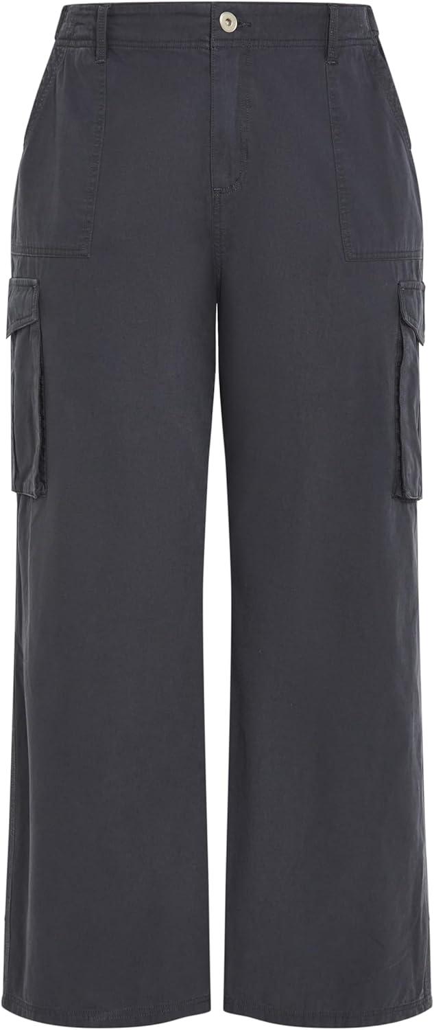 image:imageCity Chic Womens Plus Size Pants ArmaniWashed
