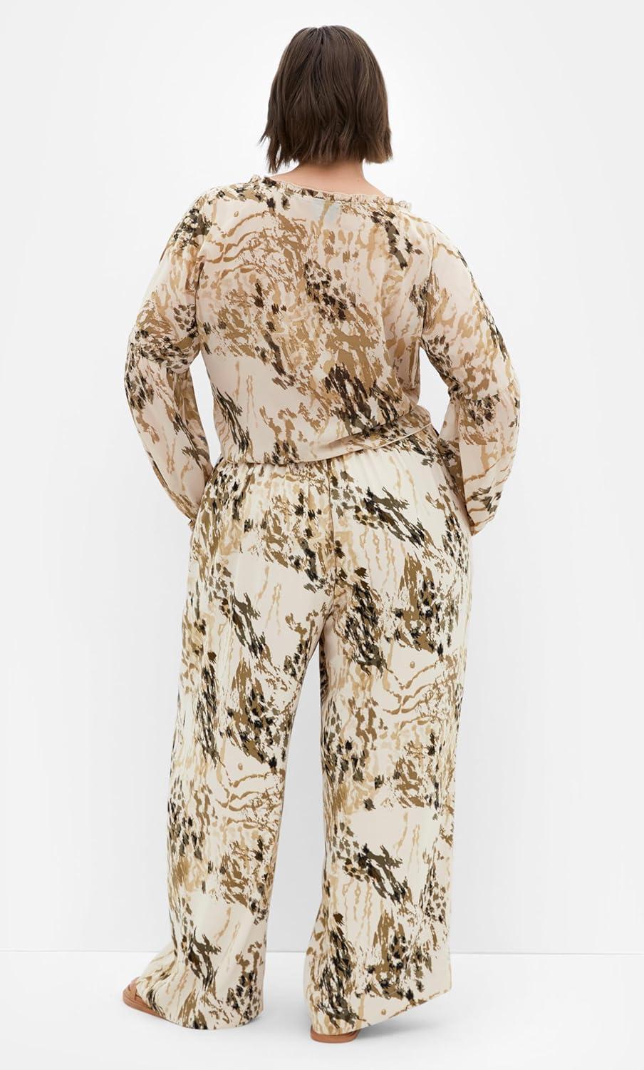 image:imageCity Chic Womens Plus Size Pants AspynSkin