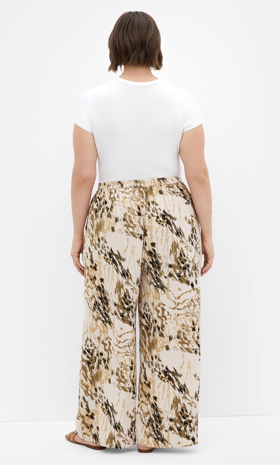 image:imageCity Chic Womens Plus Size Pants AspynSkin