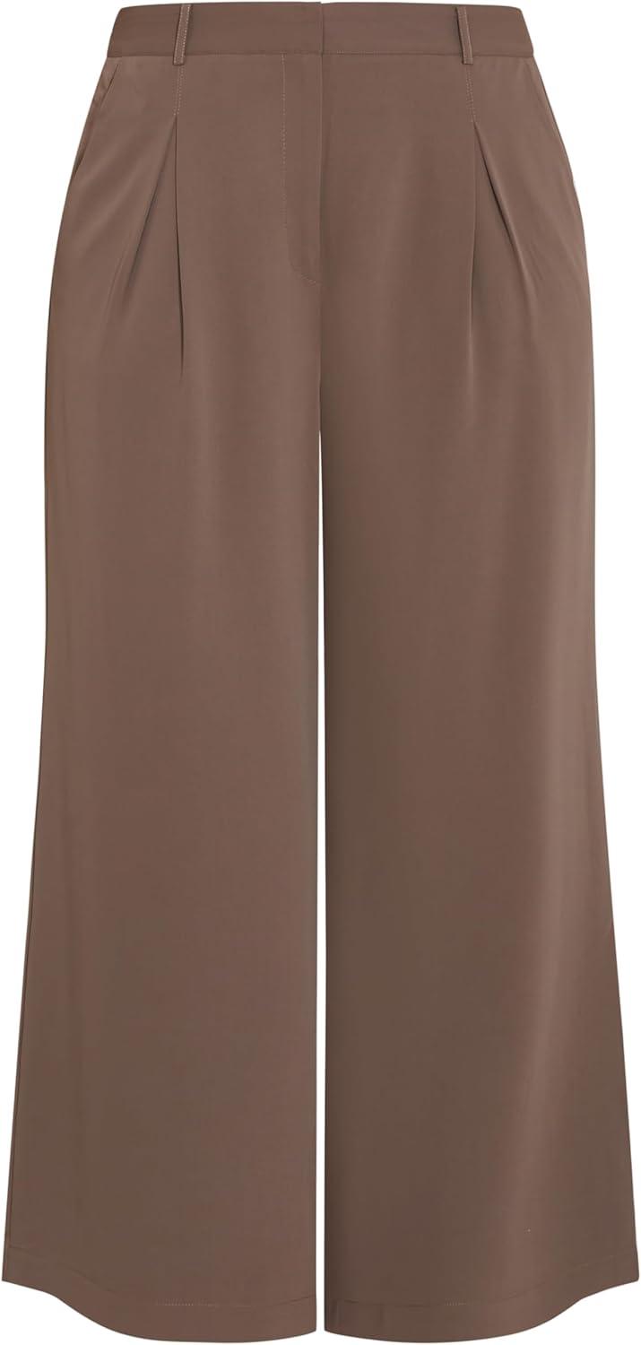 image:imageCity Chic Womens Plus Size Pants JordanWalnut