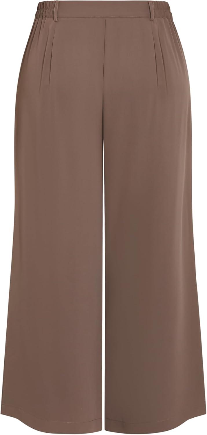 image:imageCity Chic Womens Plus Size Pants JordanWalnut