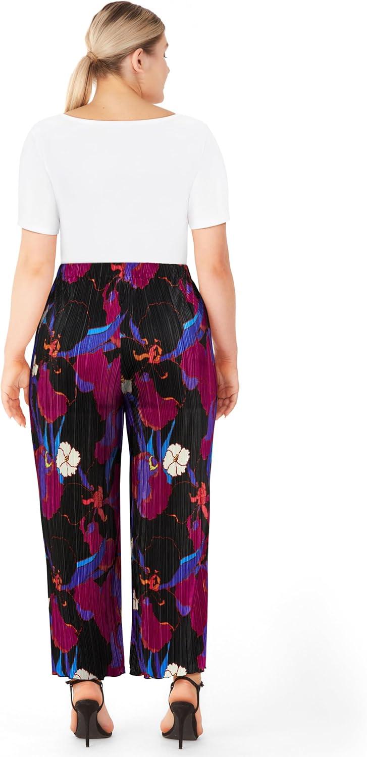 image:imageCity Chic Womens Plus Size Pants Luna PrintAbstract