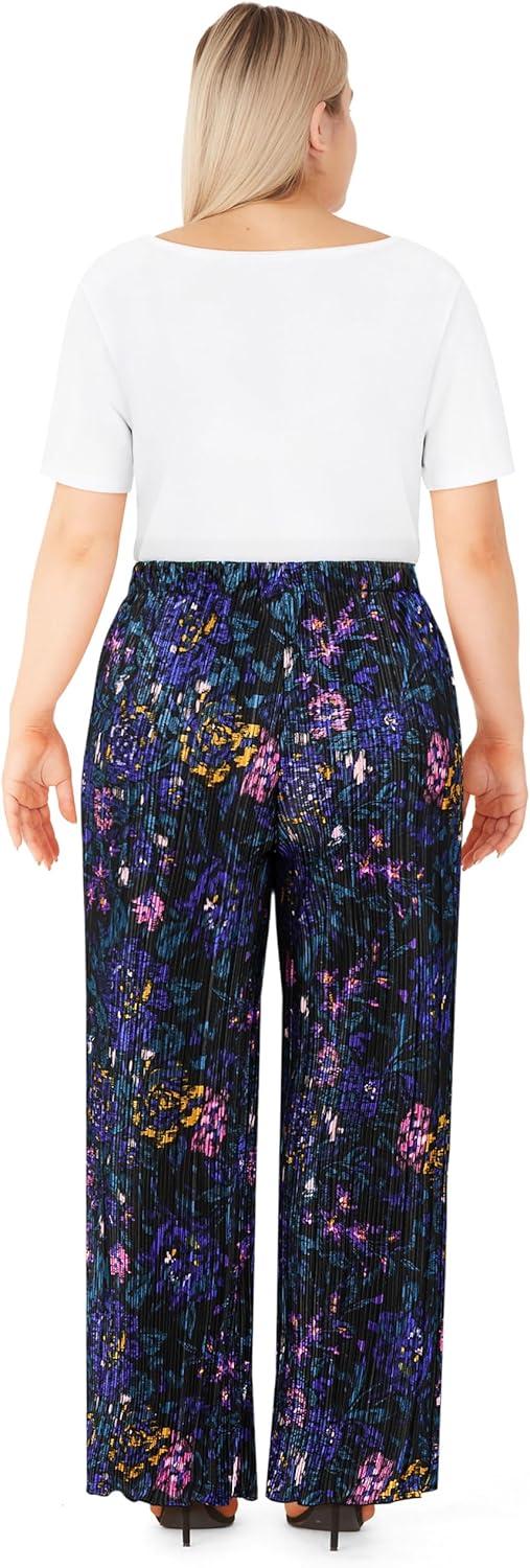 image:imageCity Chic Womens Plus Size Pants Luna PrintFloral