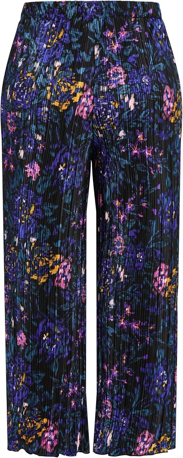 image:imageCity Chic Womens Plus Size Pants Luna PrintFloral