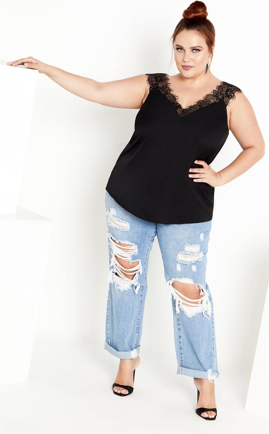 image:imageCity Chic Womens Plus Size Sexy Cami