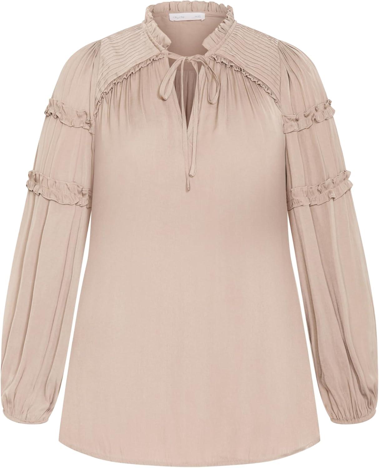 image:imageCity Chic Womens Plus Size Shirt Drama QueenStone