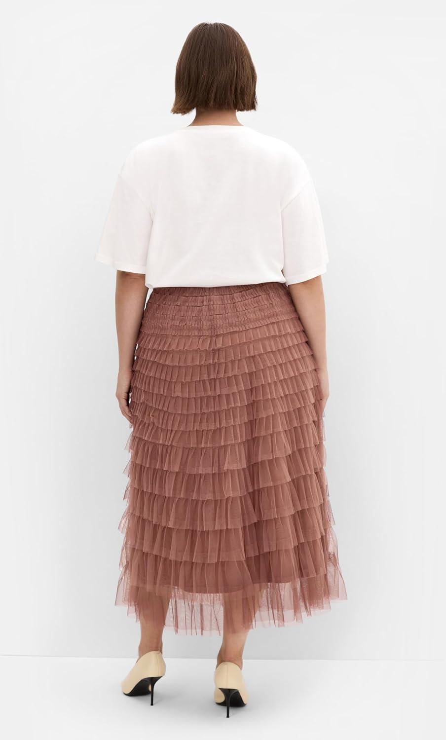 image:imageCity Chic Womens Plus Size Skirt AveriRoseberry