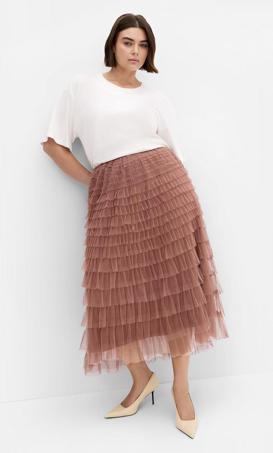 image:imageCity Chic Womens Plus Size Skirt AveriRoseberry