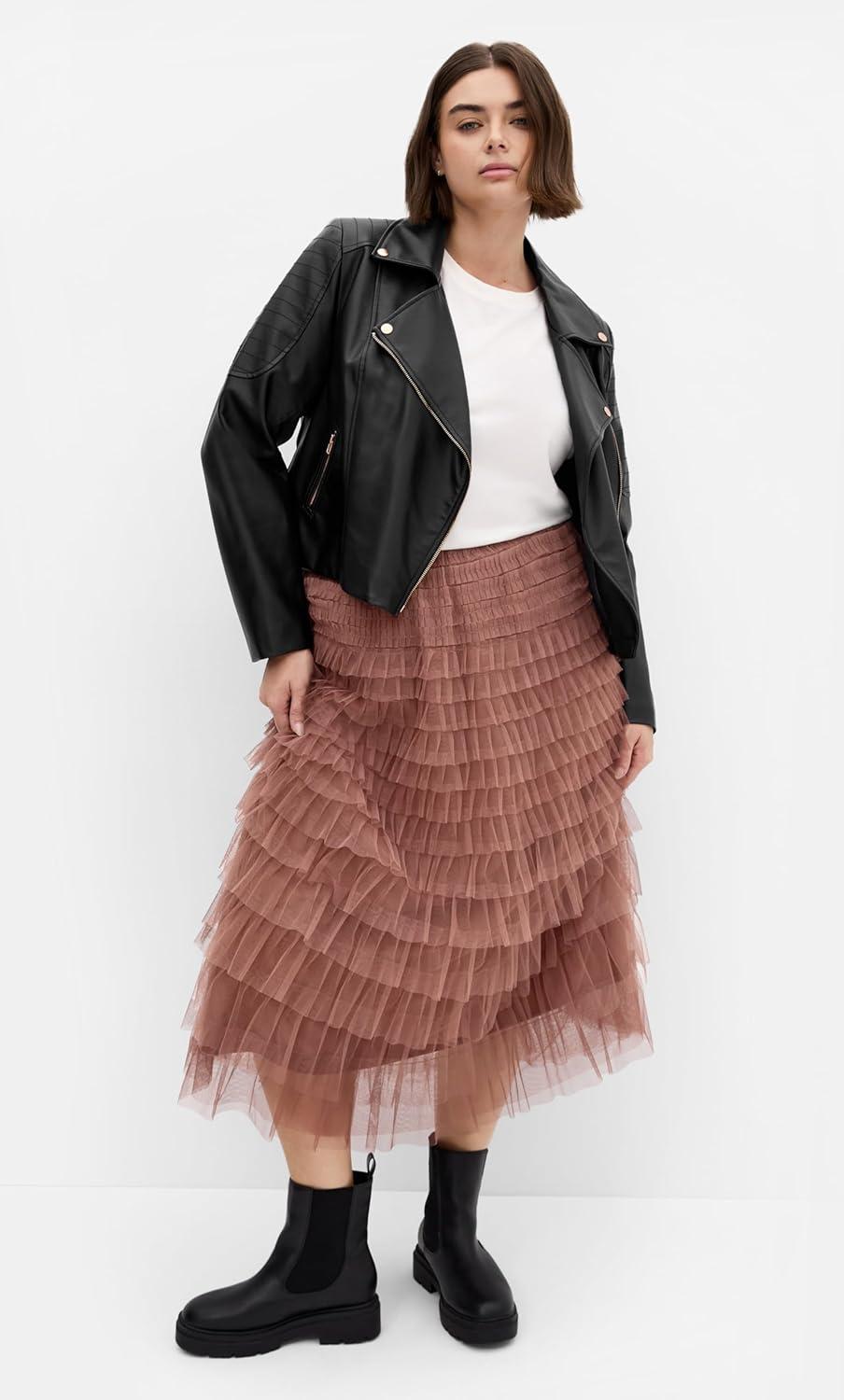 image:imageCity Chic Womens Plus Size Skirt AveriRoseberry