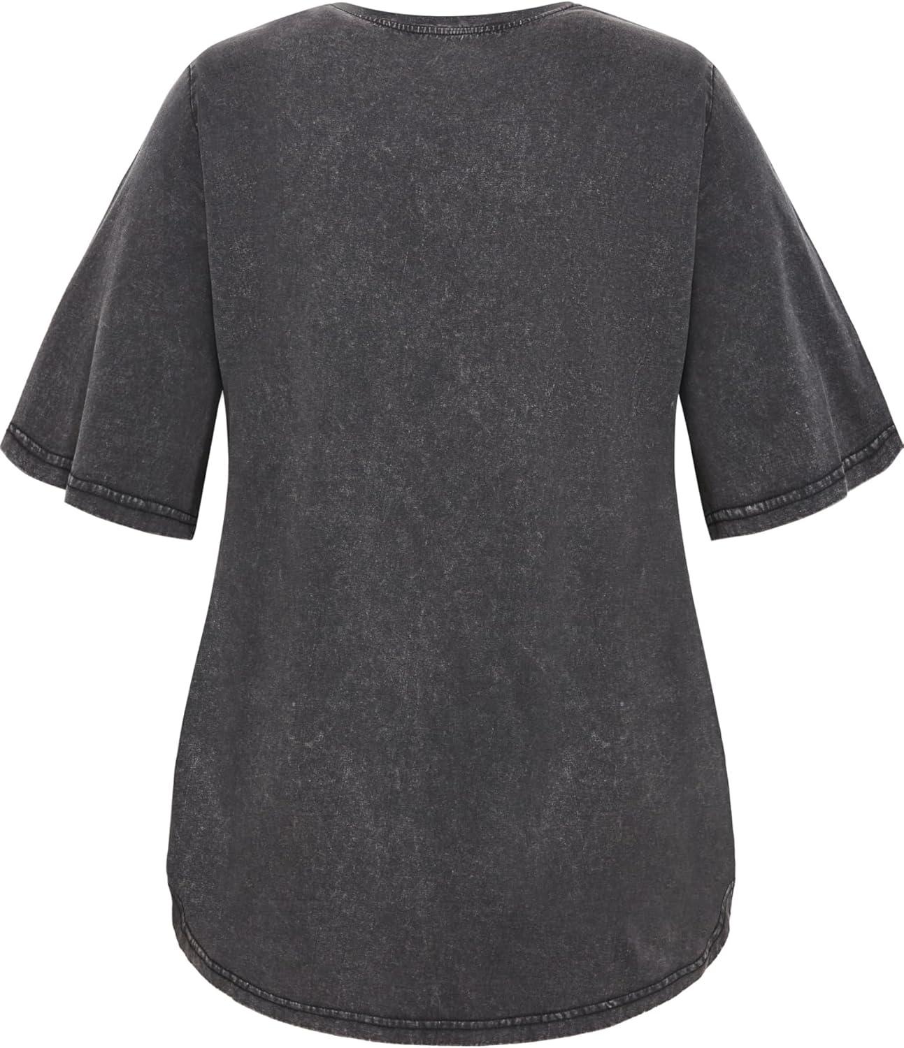 image:imageCity Chic Womens Plus Size Tee KoraBlack S