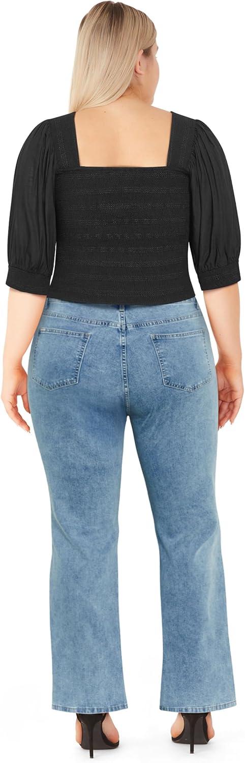 image:imageCity Chic Womens Plus Size Top AlejandraBlack
