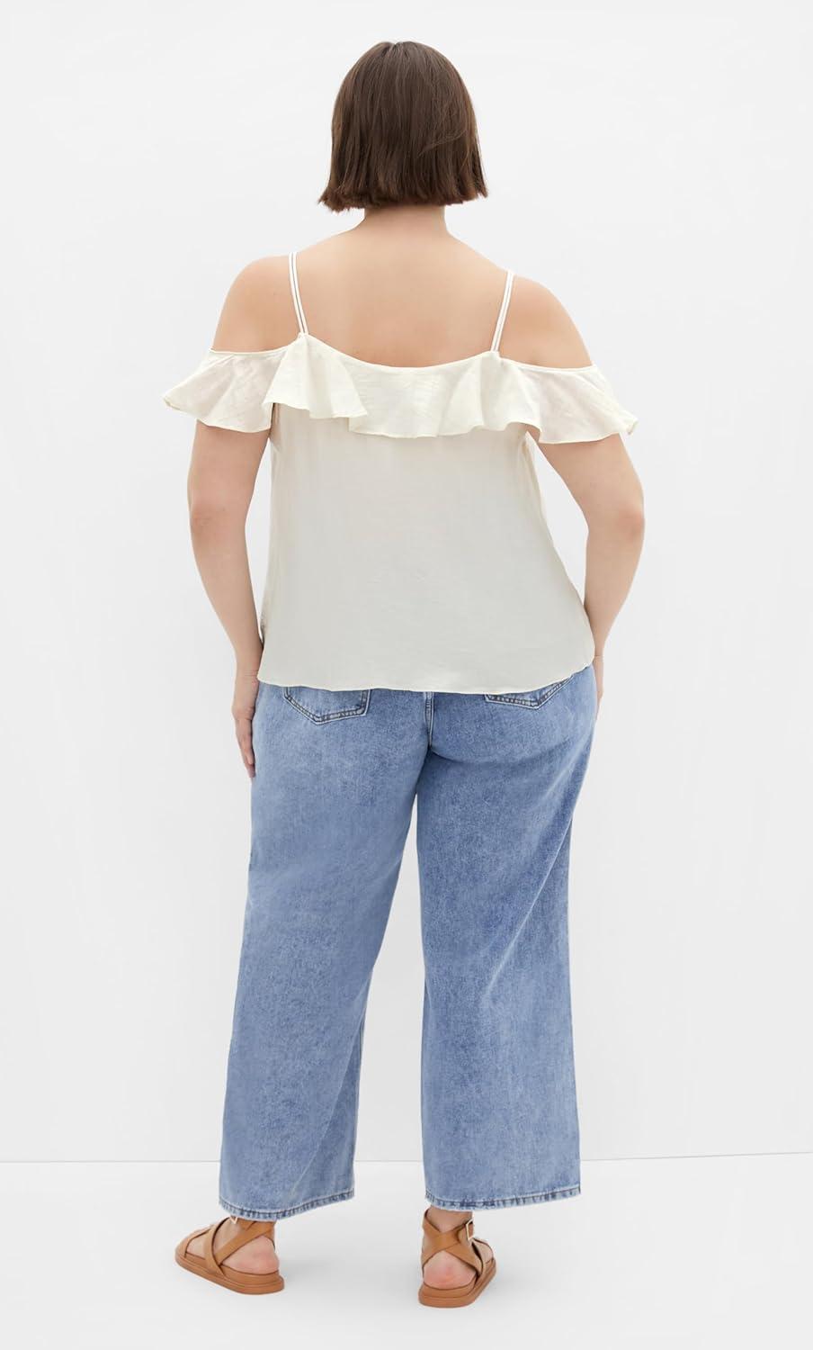 image:imageCity Chic Womens Plus Size Top AliyaButter