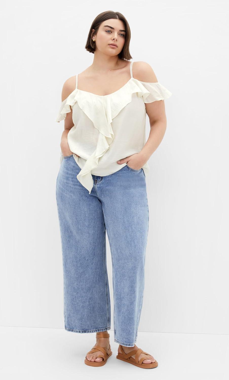 image:imageCity Chic Womens Plus Size Top AliyaButter