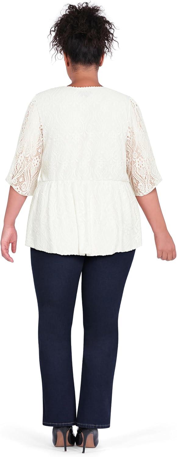 image:imageCity Chic Womens Plus Size Top AriahCream
