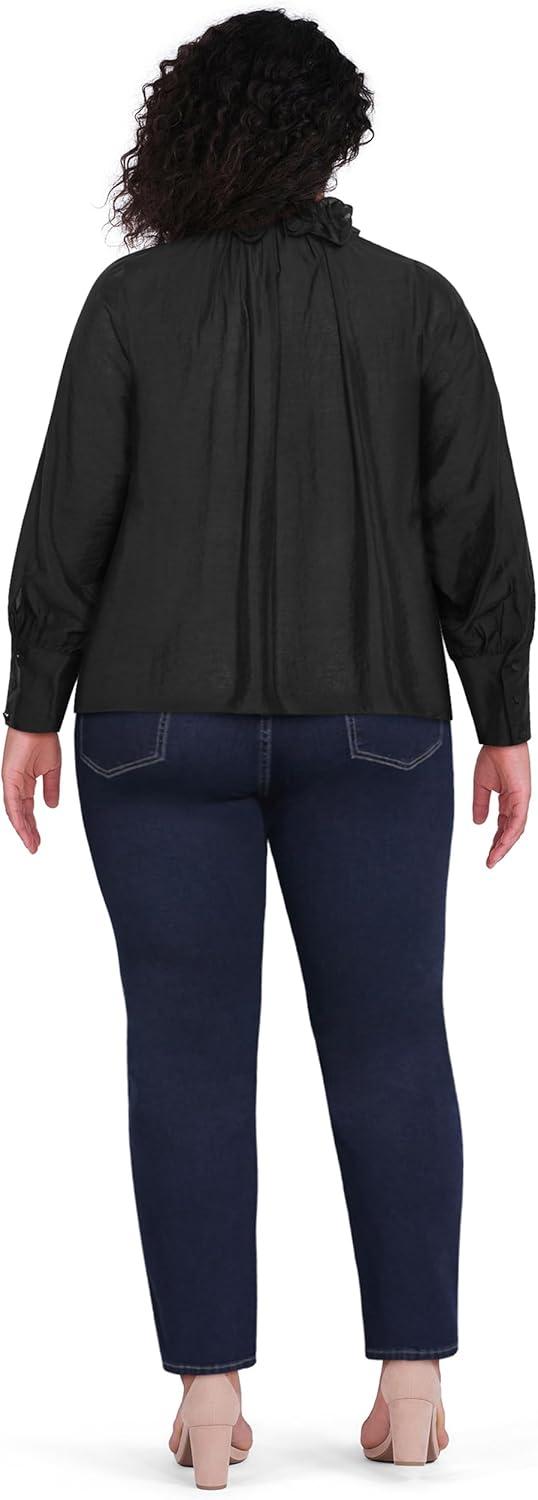 image:imageCity Chic Womens Plus Size Top CeceliaBlack