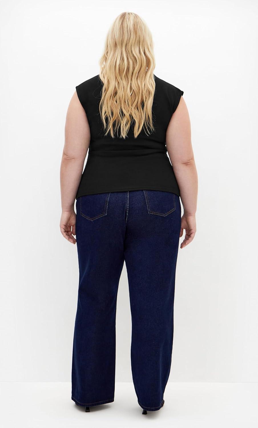 image:imageCity Chic Womens Plus Size Top CharlizeBlack