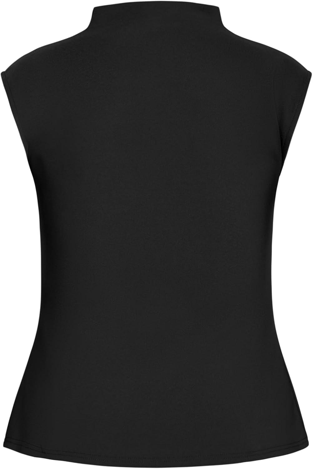 image:imageCity Chic Womens Plus Size Top CharlizeBlack