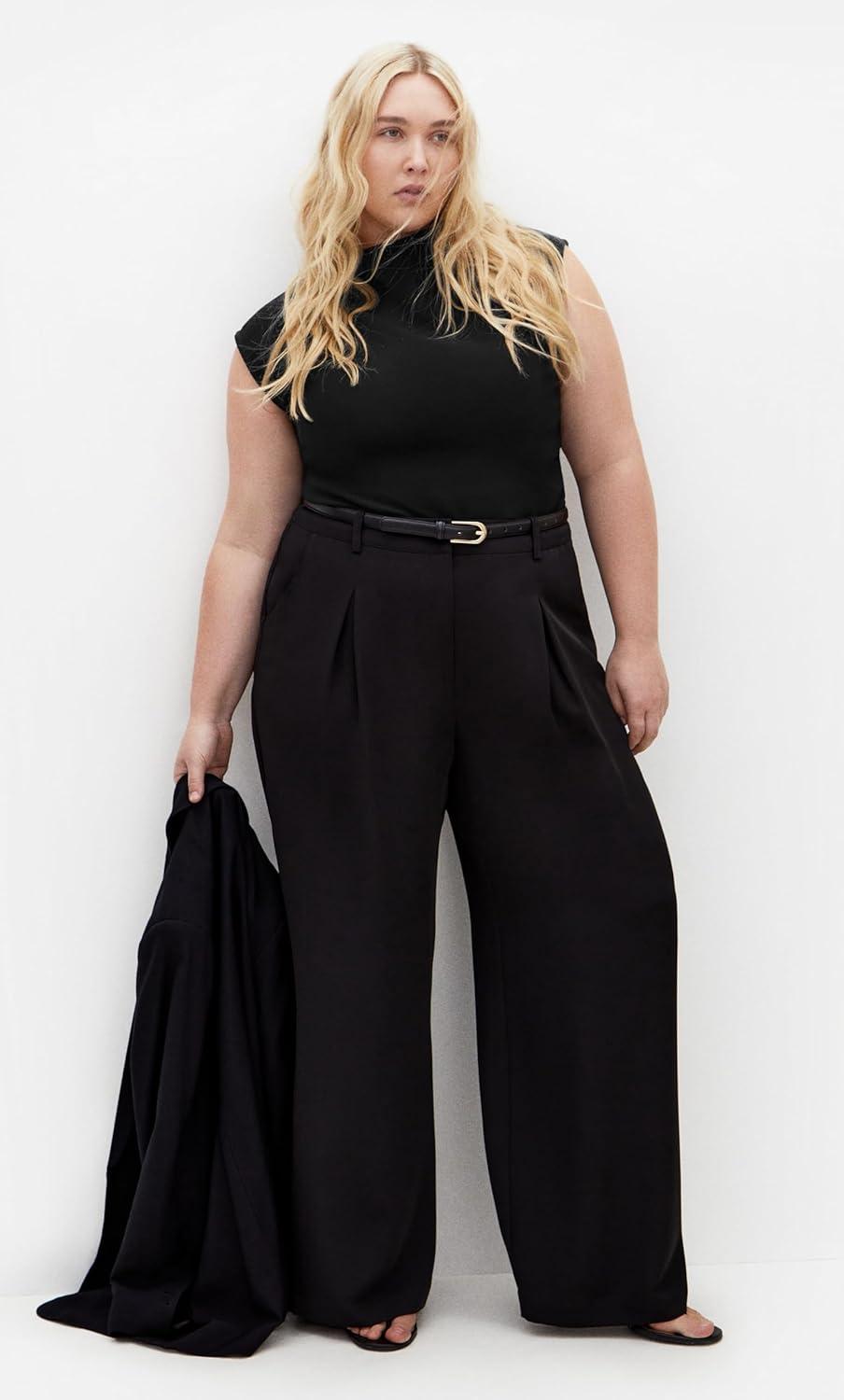 image:imageCity Chic Womens Plus Size Top CharlizeBlack