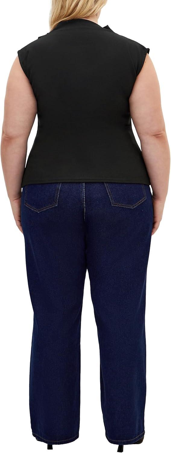 image:imageCity Chic Womens Plus Size Top CharlizeBlack