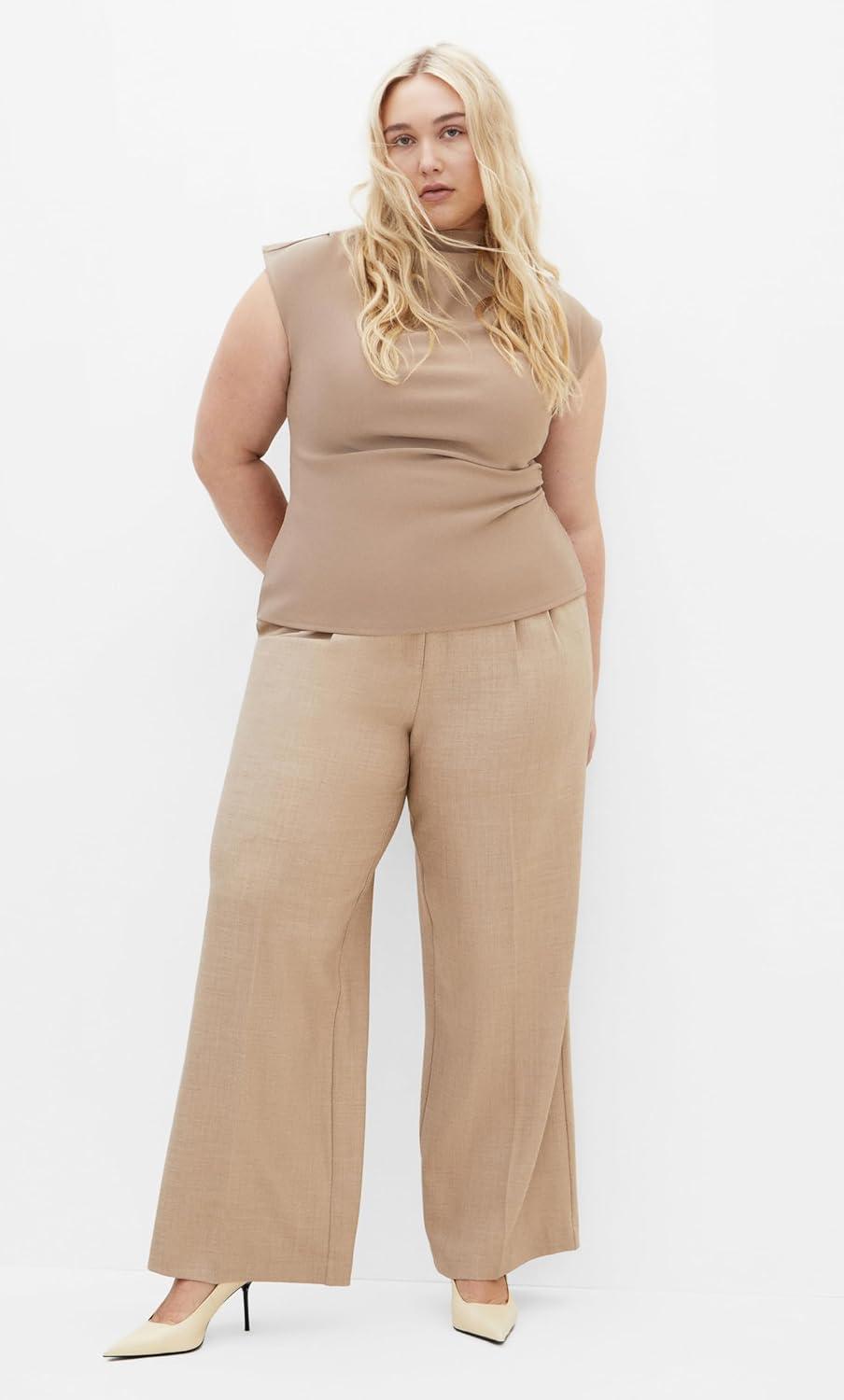 image:imageCity Chic Womens Plus Size Top CharlizeNatural