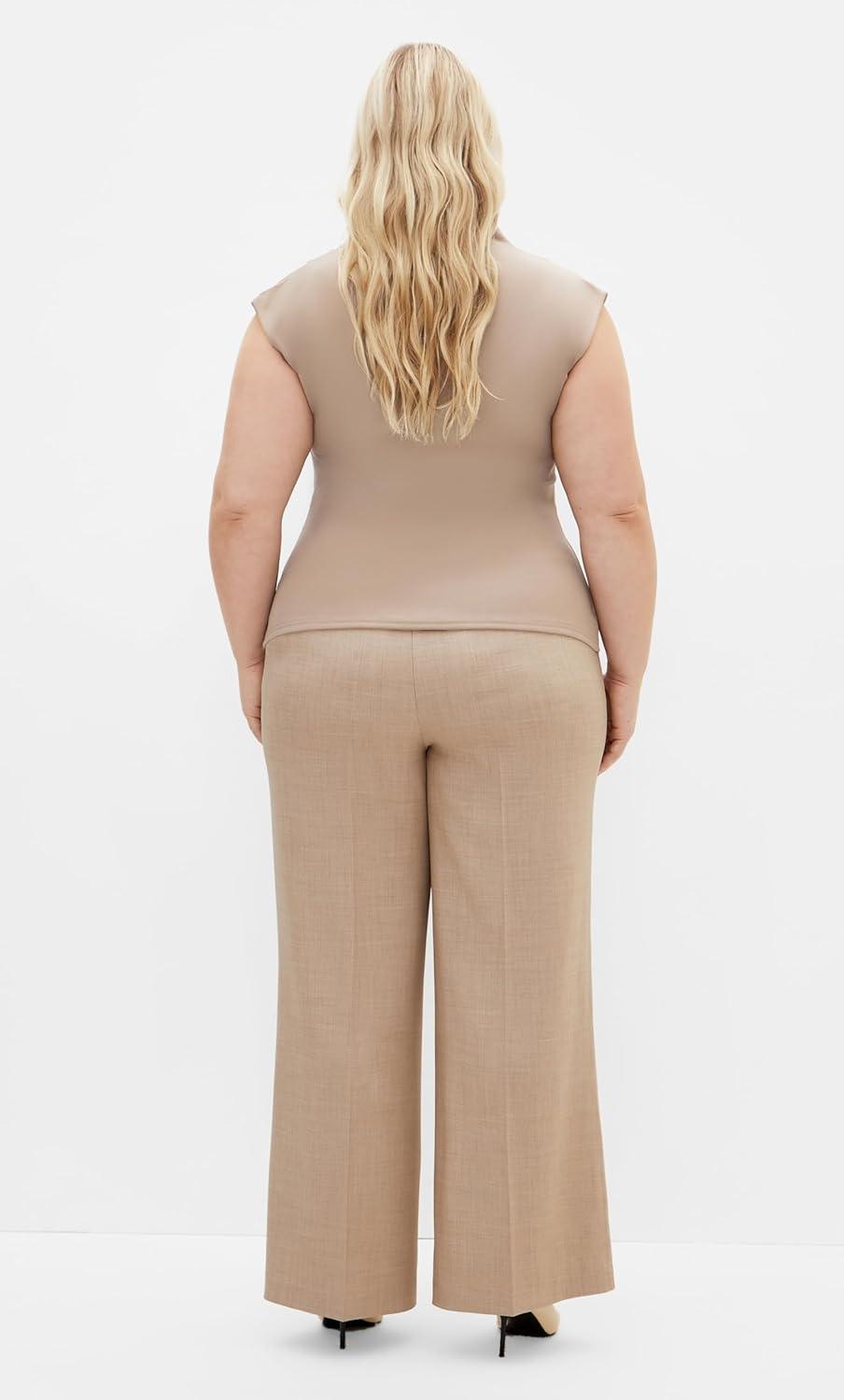 image:imageCity Chic Womens Plus Size Top CharlizeNatural