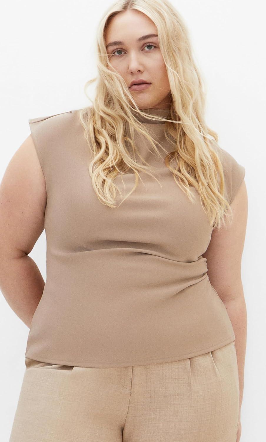 image:imageCity Chic Womens Plus Size Top CharlizeNatural