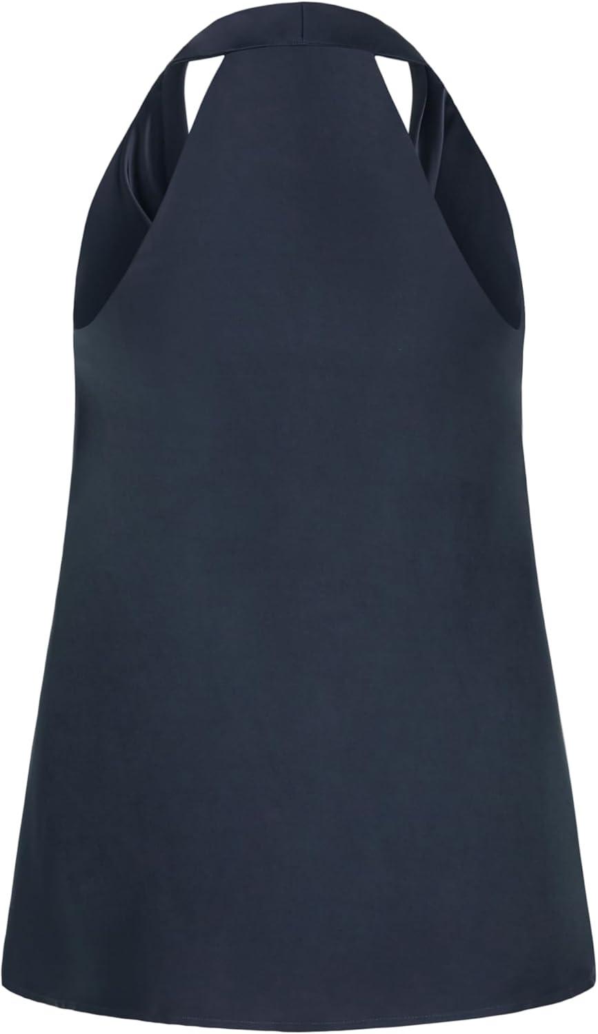 image:imageCity Chic Womens Plus Size Top Chloe CowlNavy
