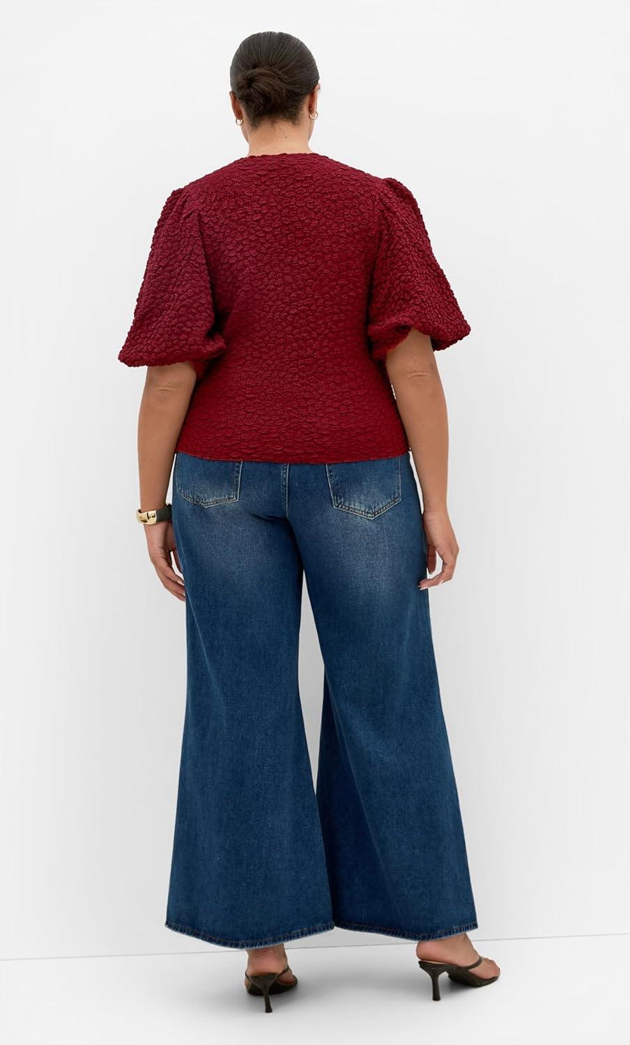 image:imageCity Chic Womens Plus Size Top ChrissieShiraz