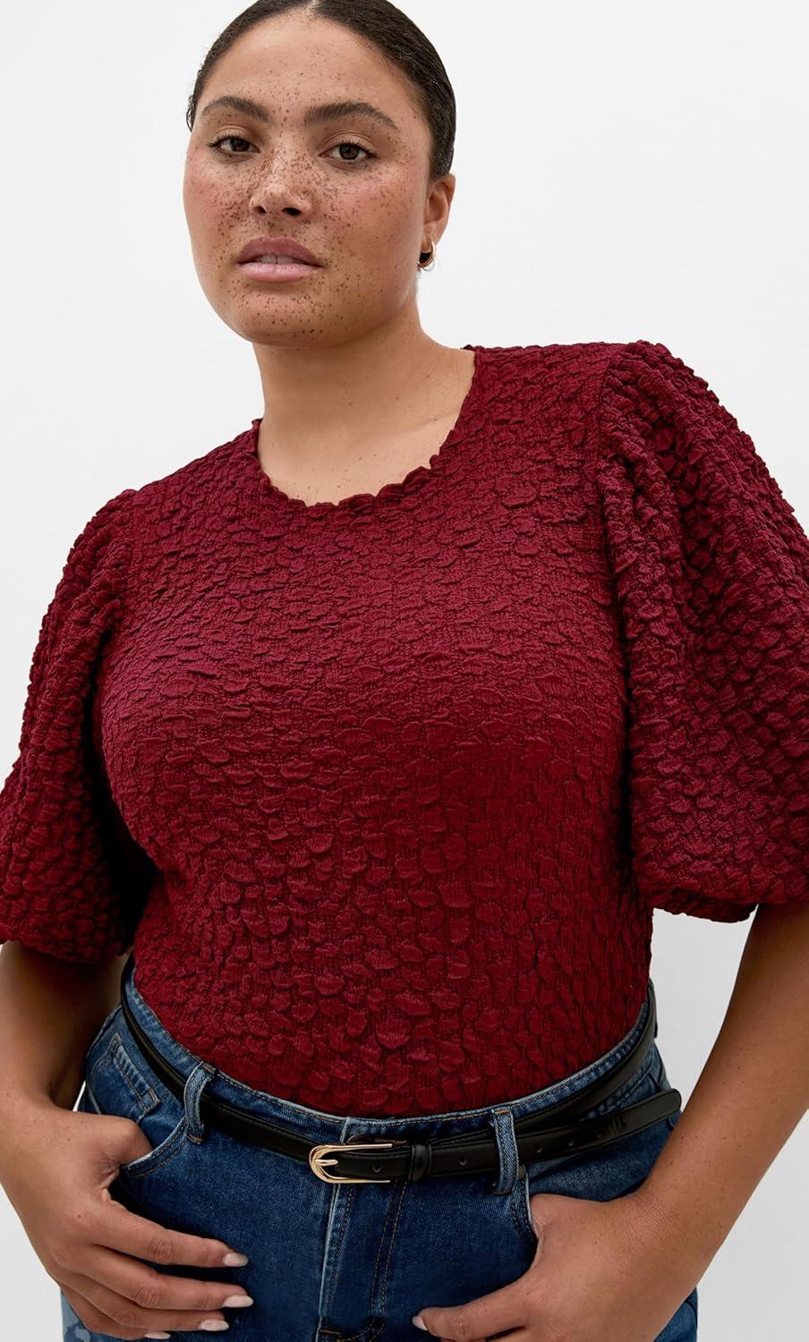 image:imageCity Chic Womens Plus Size Top ChrissieShiraz