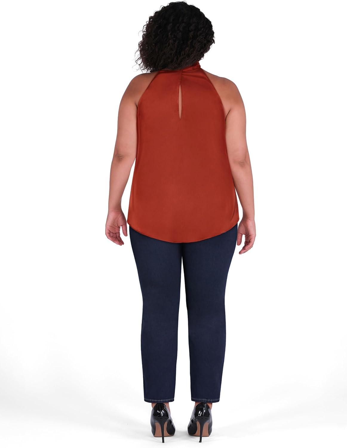 image:imageCity Chic Womens Plus Size Top EileenToffee