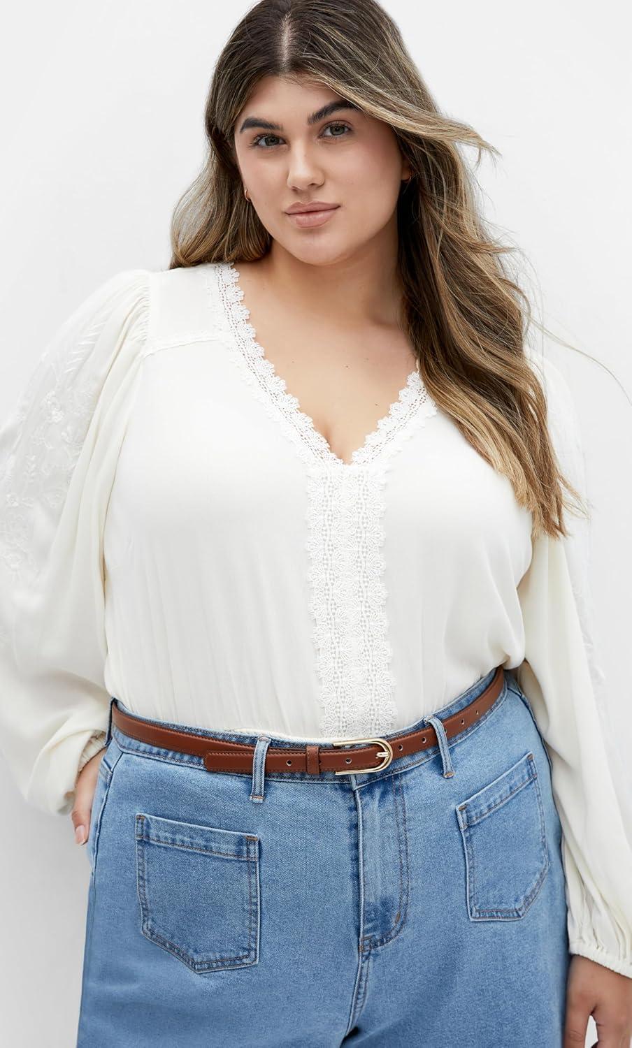 image:imageCity Chic Womens Plus Size Top FrankieIvory