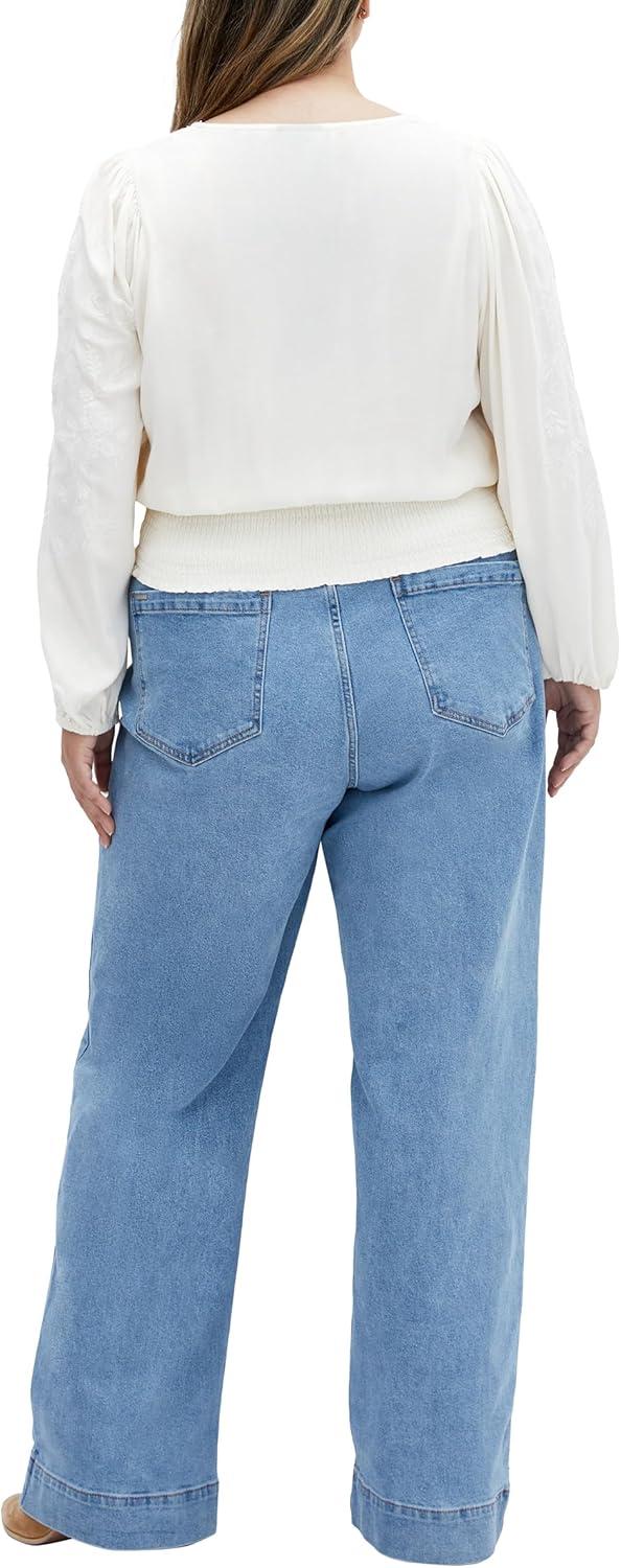 image:imageCity Chic Womens Plus Size Top FrankieIvory